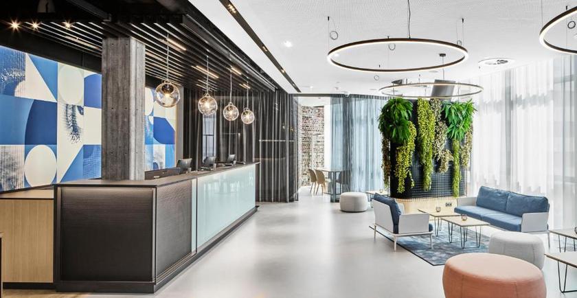 Imagen de los interiores del Hotel H2 Wien Schönbrunn. Foto 9