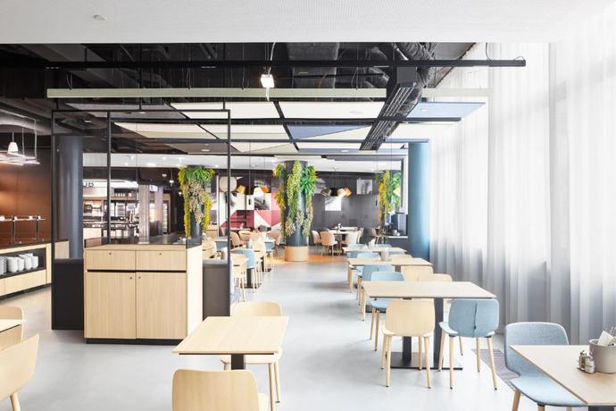 Imagen de los interiores del Hotel H2 Wien Schönbrunn. Foto 10