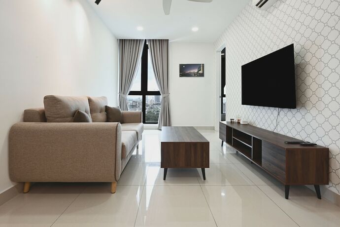 Imagen de la habitación del Hotel H20 Residences At Ara Damansara. Foto 10