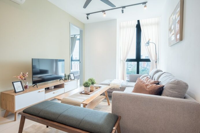 Imagen de la habitación del Hotel H20 Residences At Ara Damansara. Foto 11