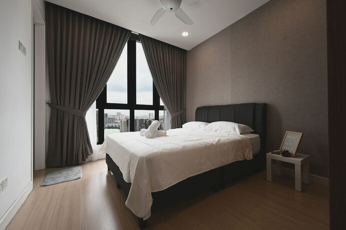 Imagen de la habitación del Hotel H20 Residences At Ara Damansara. Foto 12