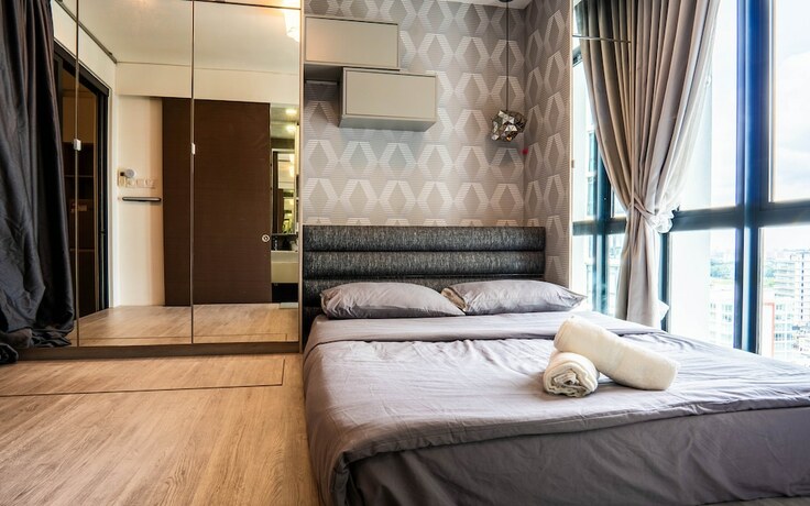 Imagen de la habitación del Hotel H20 Residences At Ara Damansara. Foto 13