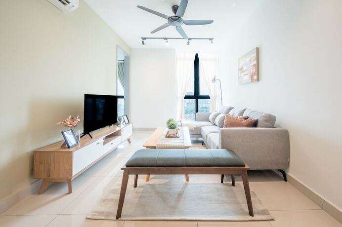 Imagen de la habitación del Hotel H20 Residences At Ara Damansara. Foto 15