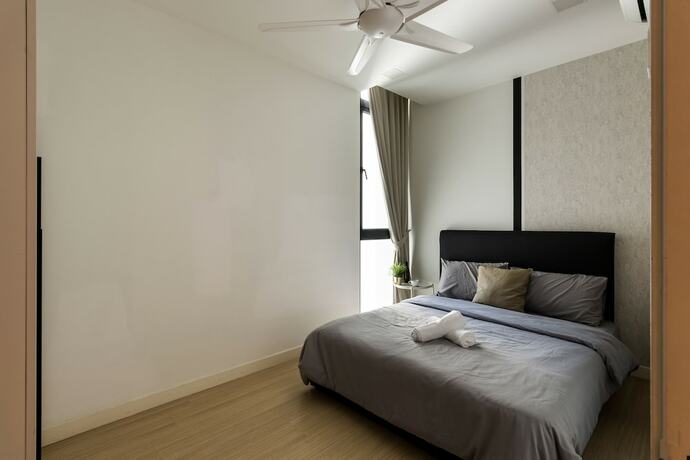 Imagen de la habitación del Hotel H20 Residences At Ara Damansara. Foto 16