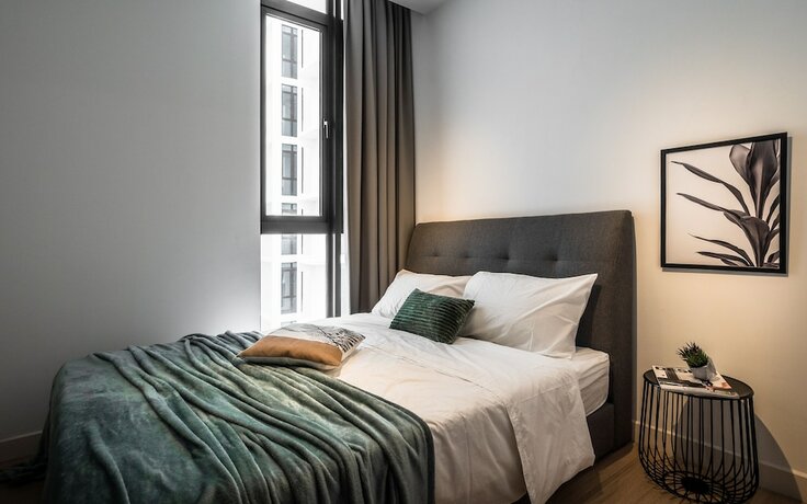 Imagen de la habitación del Hotel H20 Residences At Ara Damansara. Foto 17