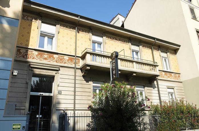 Imagen general del Hotel H21. Foto 9