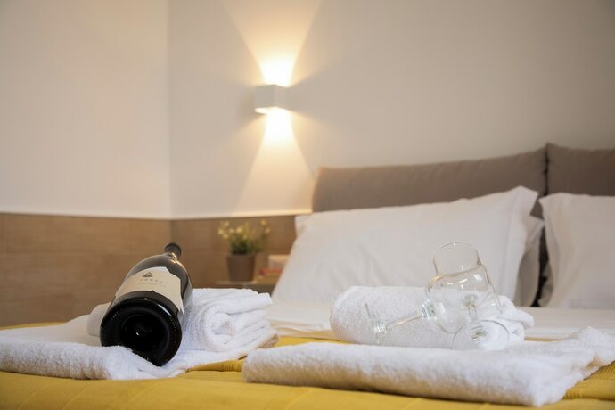 Imagen de la habitación del Hotel H22. Foto 12