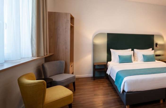 Imagen de la habitación del Hotel H24 Berlin Gr&uuml;nau. Foto 3