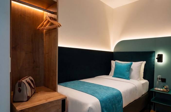 Imagen de la habitación del Hotel H24 Berlin Gr&uuml;nau. Foto 4