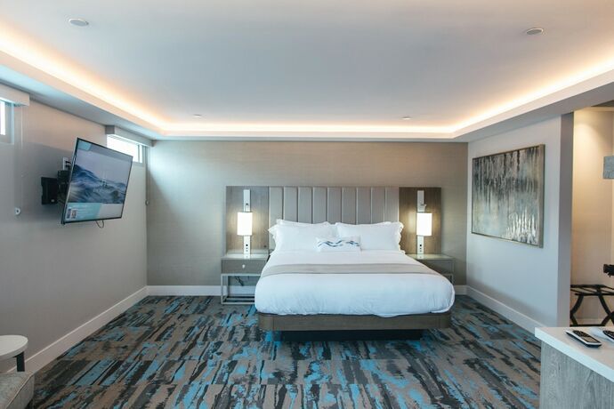 Imagen de la habitación del Hotel H2O Hermosa. Foto 11