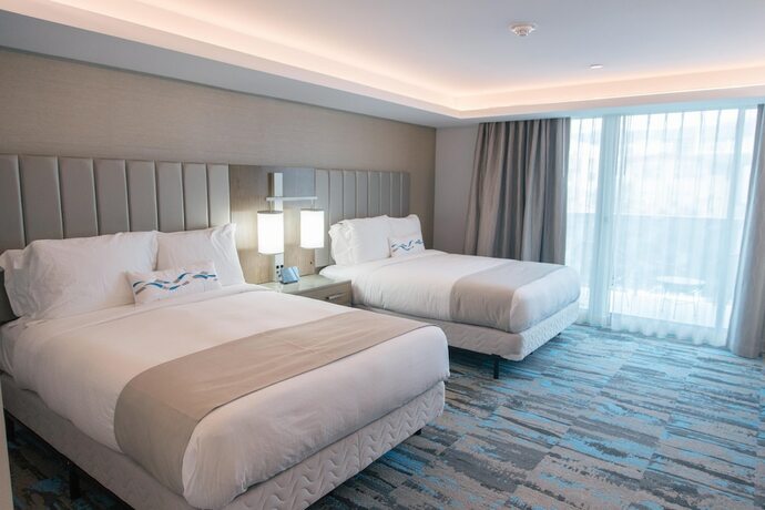 Imagen de la habitación del Hotel H2O Hermosa. Foto 12