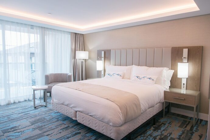 Imagen de la habitación del Hotel H2O Hermosa. Foto 14