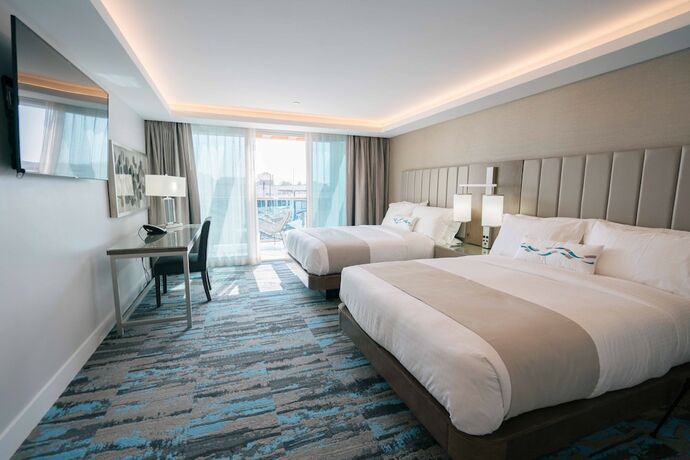Imagen de la habitación del Hotel H2O Hermosa. Foto 18