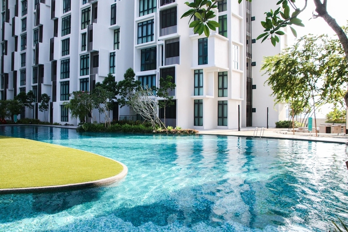 Imagen de la piscina del Hotel H2O Residences by Victoria Home. Foto 16