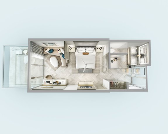 Imagen de la habitación del Hotel H2O Suites - Adults Only. Foto 8