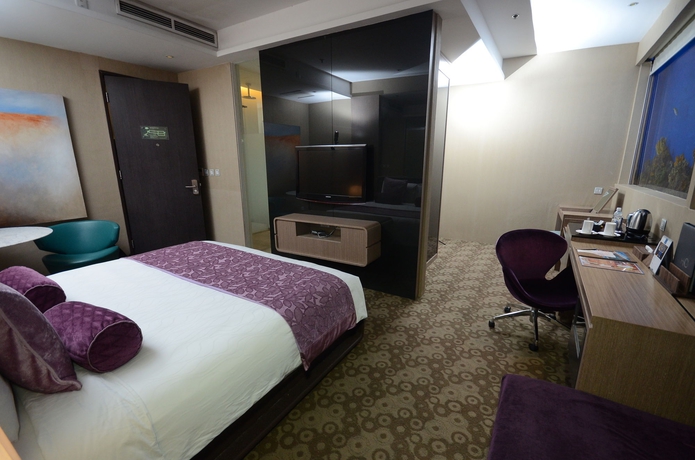 Imagen de la habitación del Hotel H2o. Foto 3