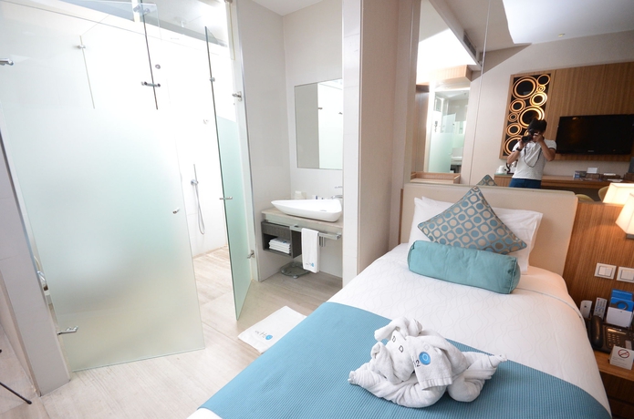 Imagen de la habitación del Hotel H2o. Foto 5