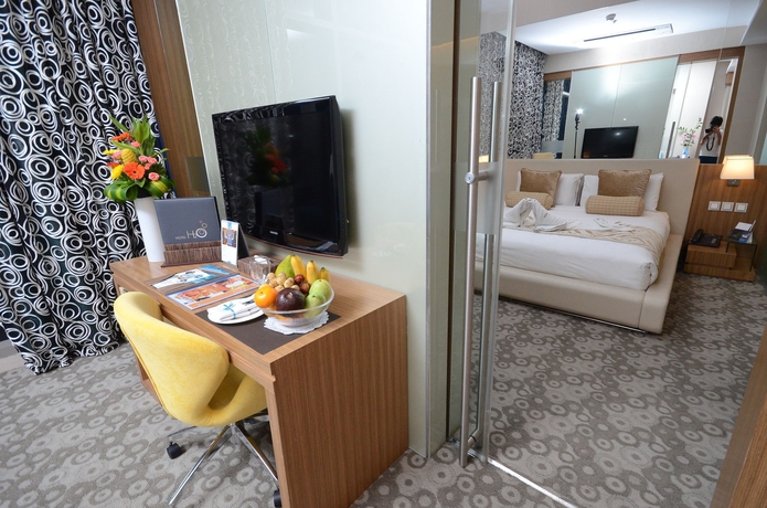 Imagen de la habitación del Hotel H2o. Foto 8