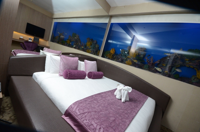 Imagen de la habitación del Hotel H2o. Foto 9