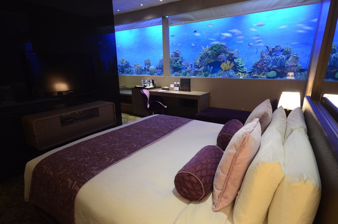 Imagen de la habitación del Hotel H2o. Foto 11