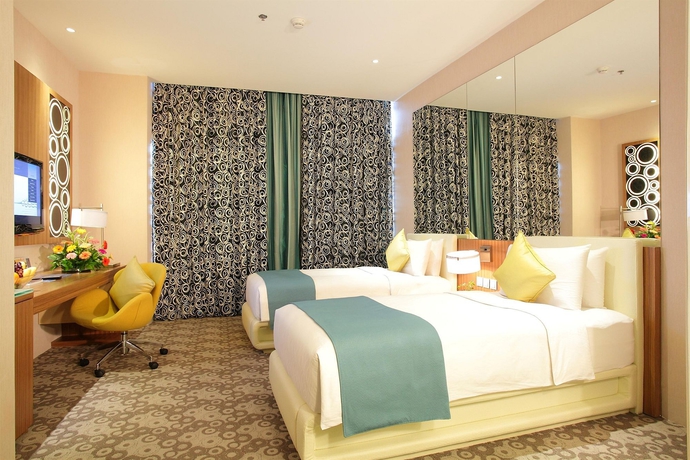 Imagen de la habitación del Hotel H2o. Foto 12