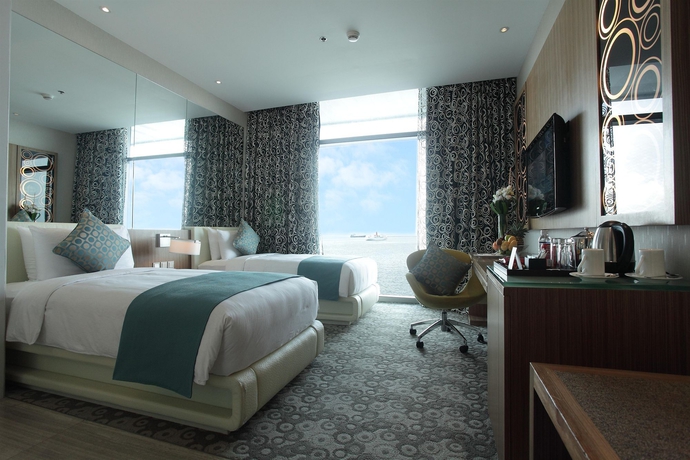 Imagen de la habitación del Hotel H2o. Foto 13