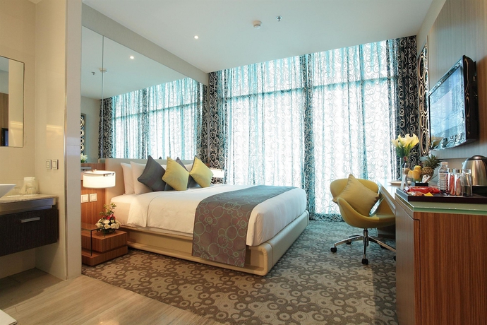 Imagen de la habitación del Hotel H2o. Foto 14