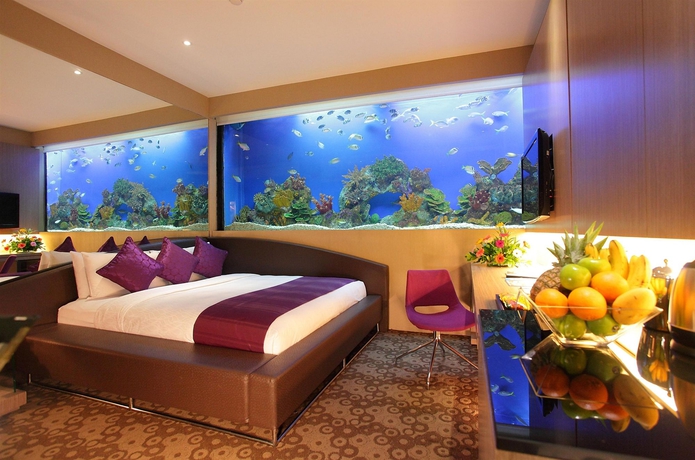 Imagen de la habitación del Hotel H2o. Foto 15