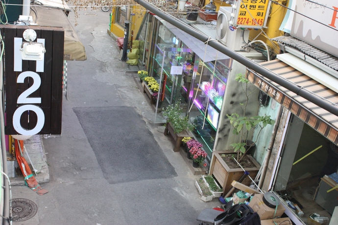 Imagen de los exteriores del Hotel H2o Guesthouse. Foto 8