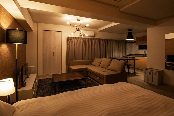 Imagen de la habitación del Hotel H2o Stay Morishita. Foto 18