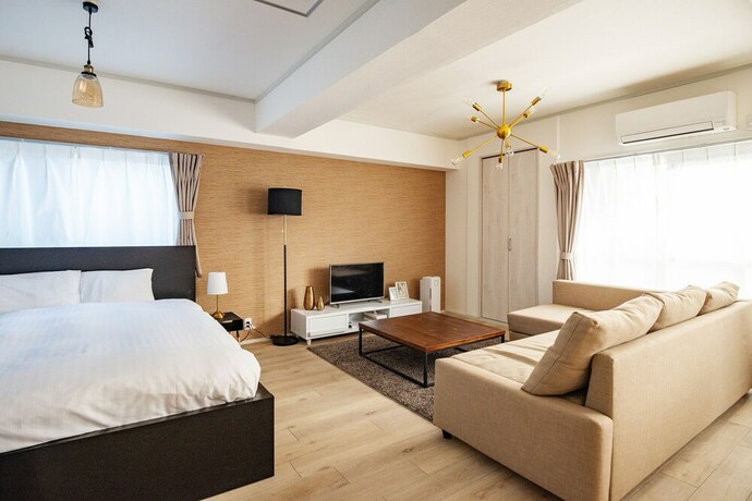 Imagen de la habitación del Hotel H2o Stay Morishita. Foto 27