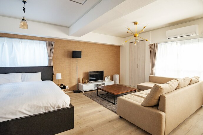 Imagen de la habitación del Hotel H2o Stay Morishita. Foto 30