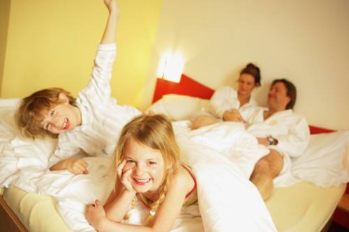 Imagen de la habitación del Hotel H2o-hoteltherme. Foto 8