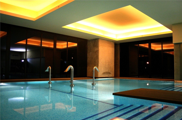Imagen de la piscina del Hotel H2otel Congress and Medical Spa. Foto 11