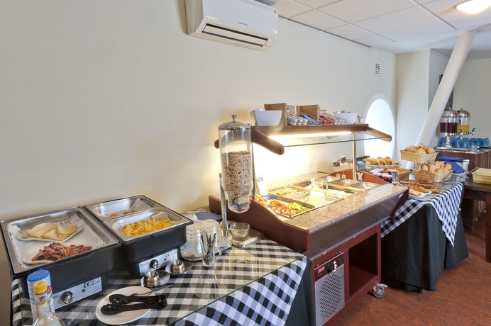 Imagen del bar/restaurante del Hotel H2otel Rotterdam. Foto 2