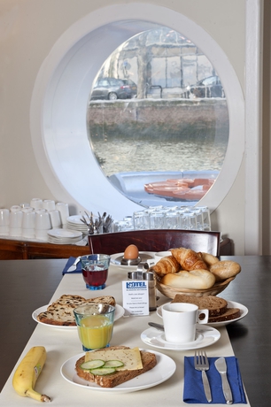 Imagen del bar/restaurante del Hotel H2otel Rotterdam. Foto 3