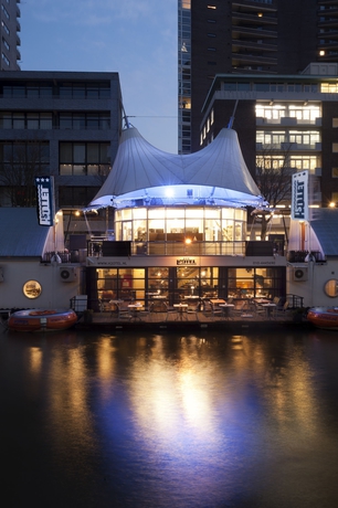 Imagen de los exteriores del Hotel H2otel Rotterdam. Foto 11