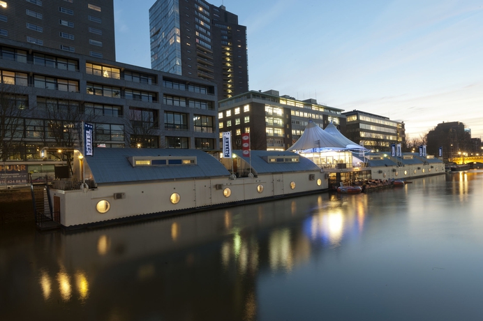 Imagen de los exteriores del Hotel H2otel Rotterdam. Foto 12