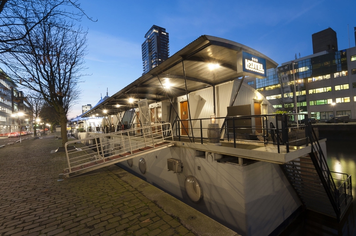 Imagen de los exteriores del Hotel H2otel Rotterdam. Foto 13
