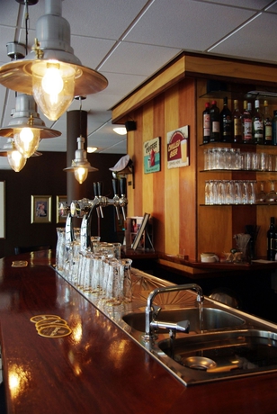 Imagen del bar/restaurante del Hotel H2otel Rotterdam. Foto 5