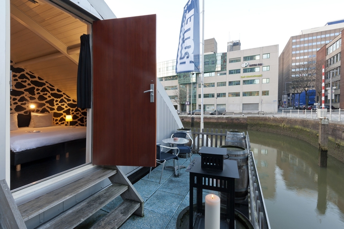 Imagen de la habitación del Hotel H2otel Rotterdam. Foto 8