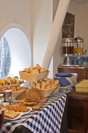 Imagen del bar/restaurante del Hotel H2otel Rotterdam. Foto 6