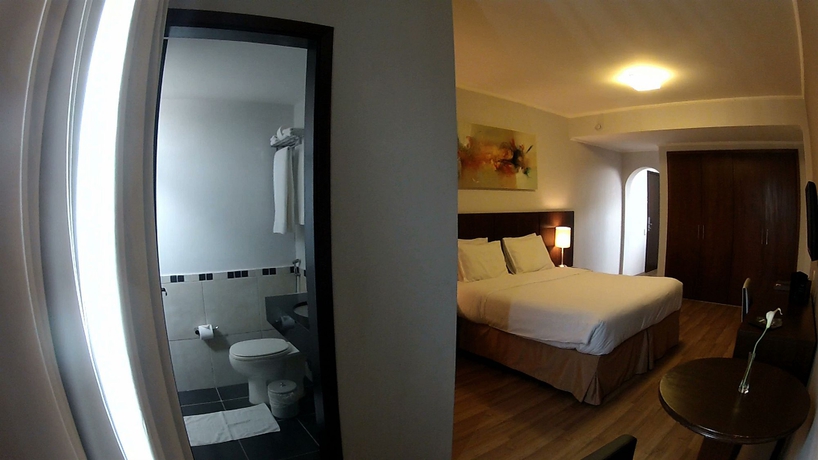 Imagen de la habitación del Hotel H3 Paulista. Foto 4