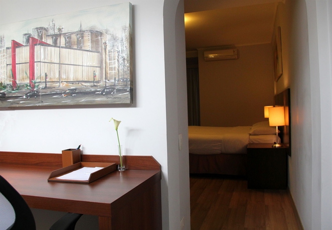 Imagen de los interiores del Hotel H3 Paulista. Foto 12