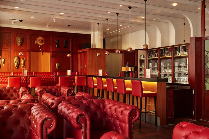 Imagen del bar/restaurante del Hotel H4 Hamburg-bergedorf. Foto 8