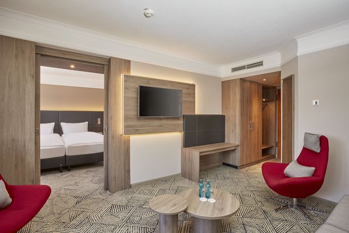 Imagen de la habitación del Hotel H4 Hotel Hannover Messe. Foto 6