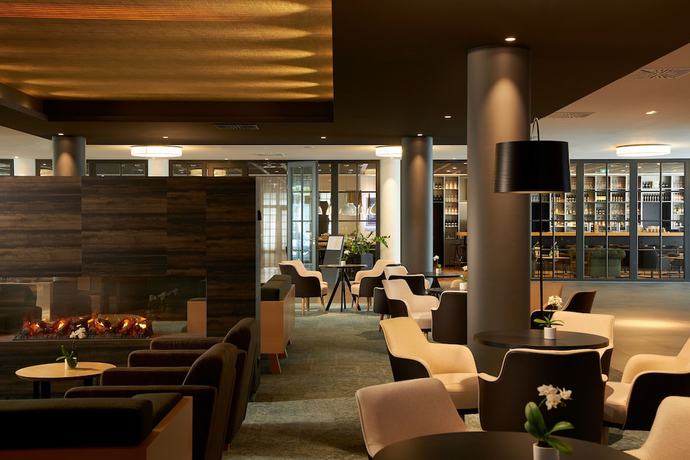 Imagen de los interiores del Hotel H4 Hotel Leipzig. Foto 18