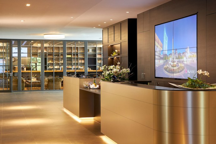 Imagen de los interiores del Hotel H4 Hotel Leipzig. Foto 20