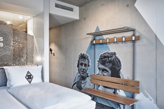 Imagen de la habitación del Hotel H4 Hotel Monchengladbach BORUSSIA-PARK. Foto 2