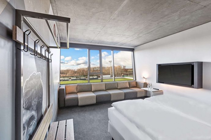 Imagen de la habitación del Hotel H4 Hotel Monchengladbach BORUSSIA-PARK. Foto 3